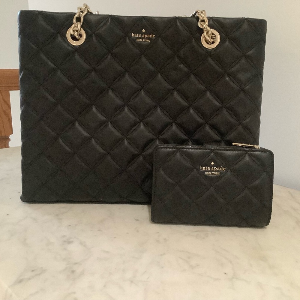 Kate Spade Natalia Purse and matching wallet